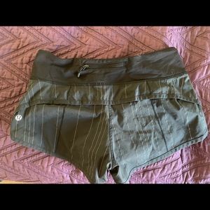 Lulu lemon shorts size 2